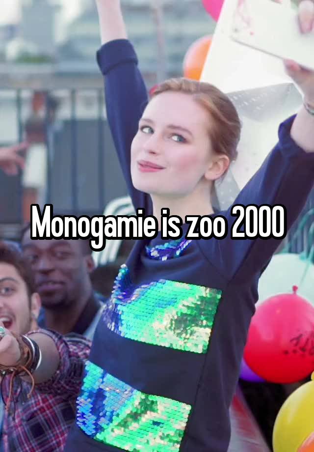 Monogamie is zoo 2000