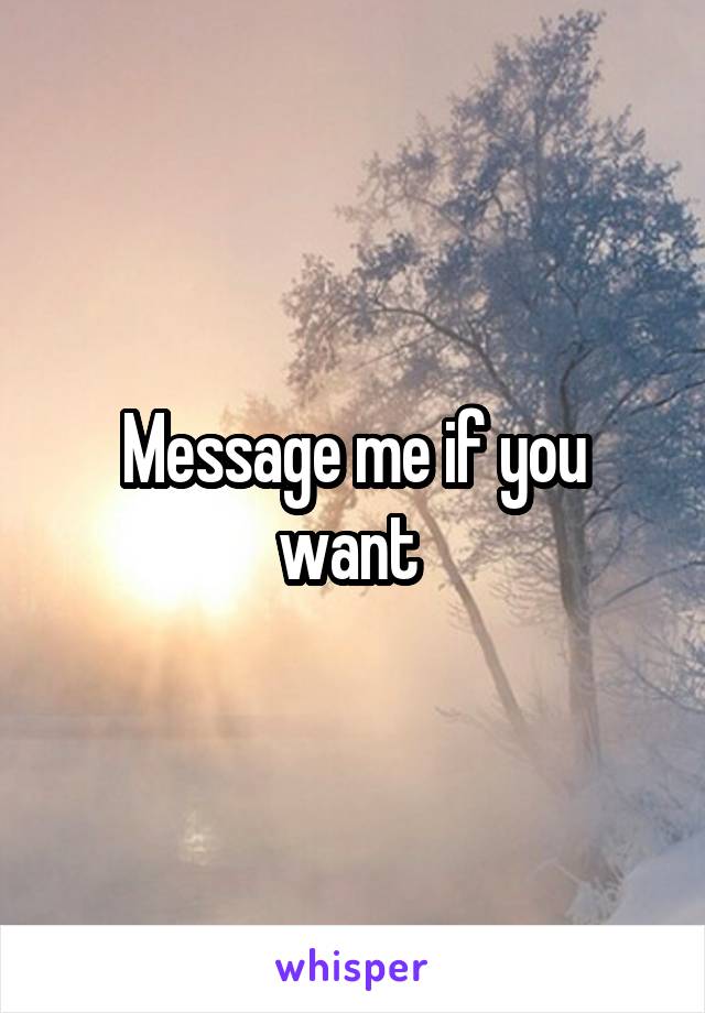 Message me if you want 