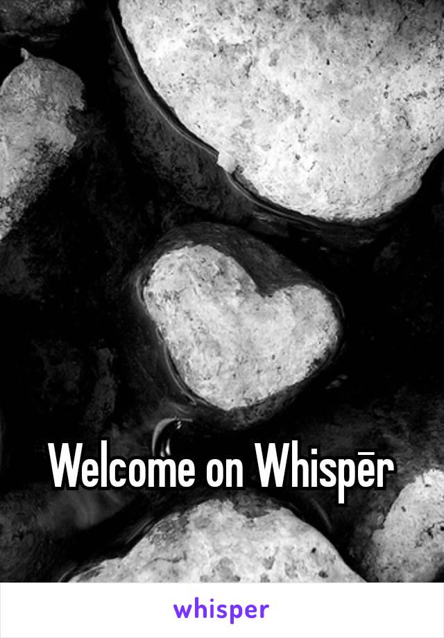 Welcome on Whispēr