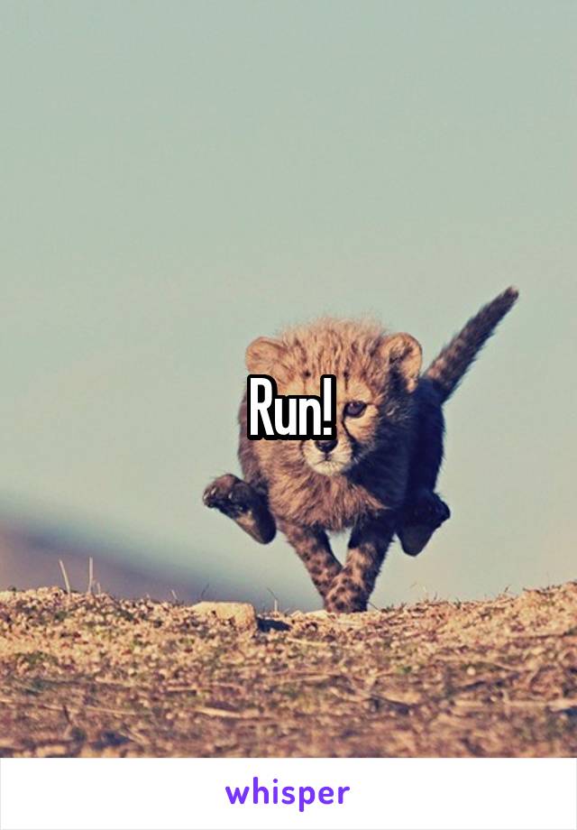 Run!