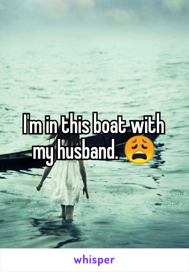 I'm in this boat with my husband. 😩