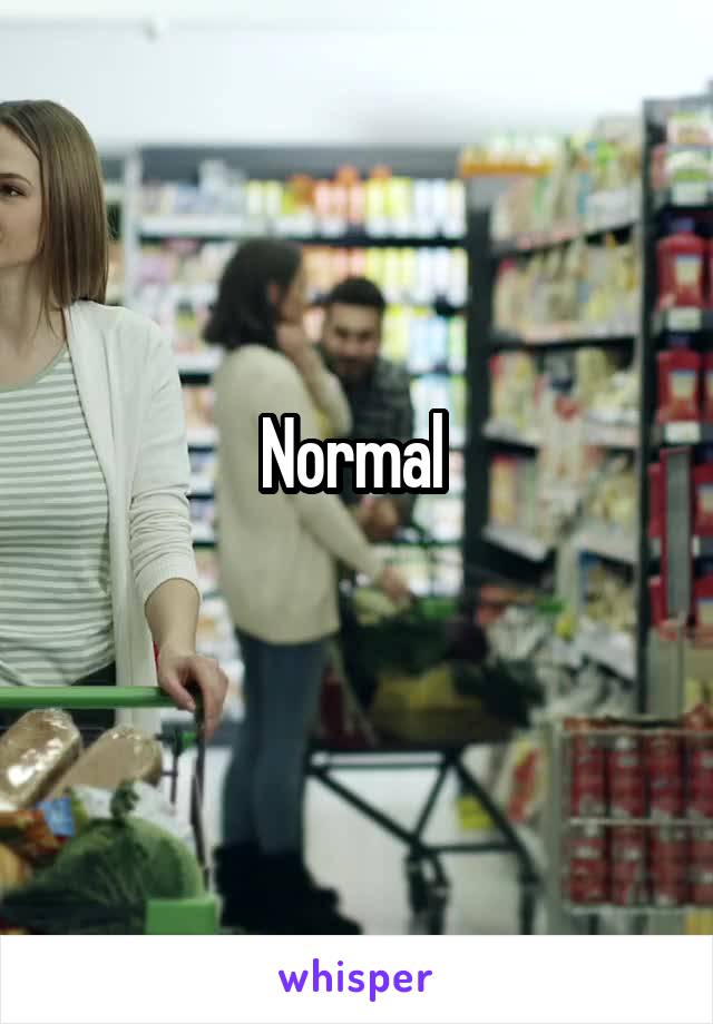 Normal 
