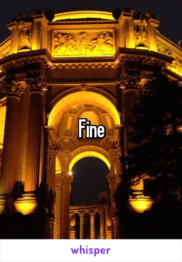 Fine