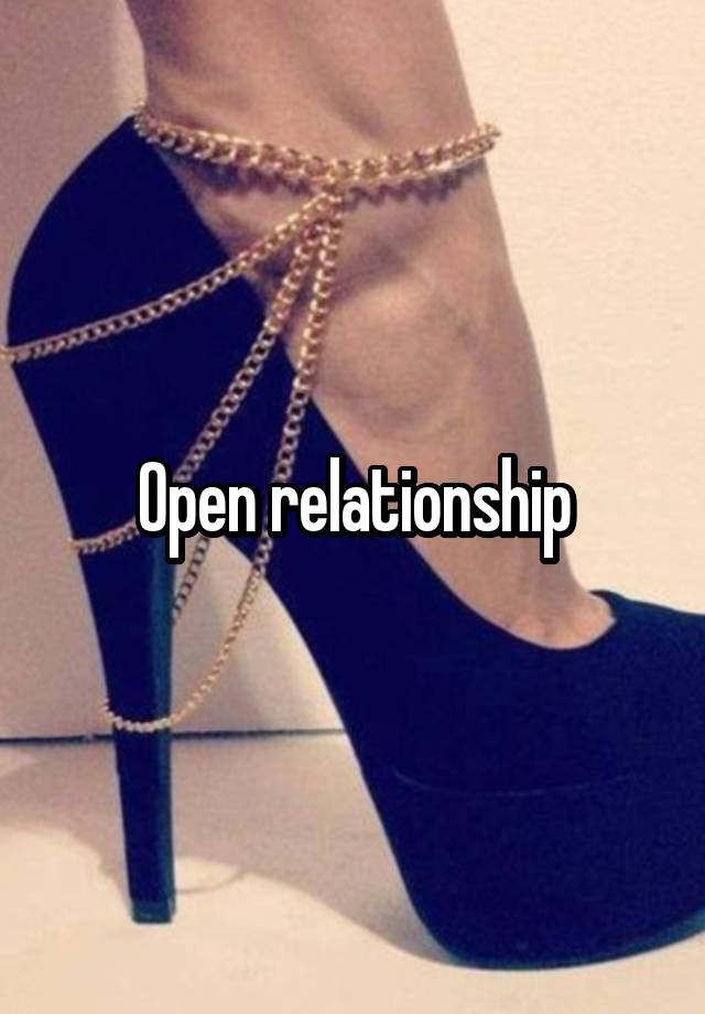 Open relationship