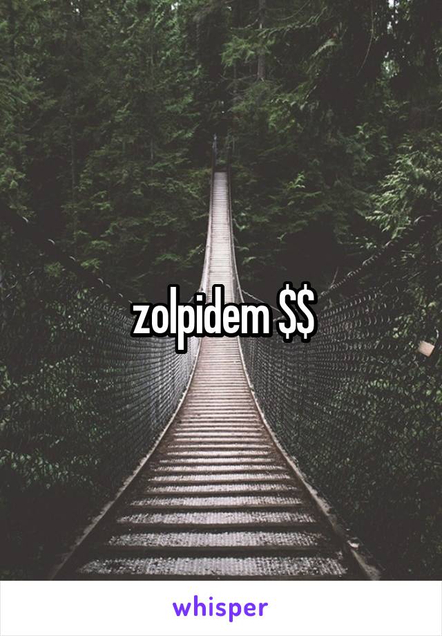 zolpidem $$