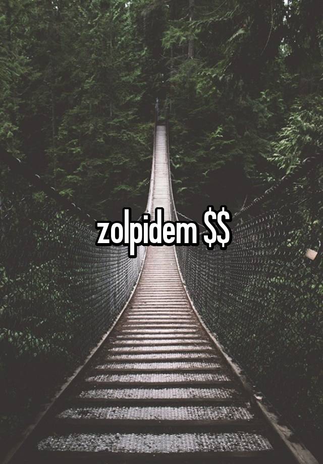 zolpidem $$