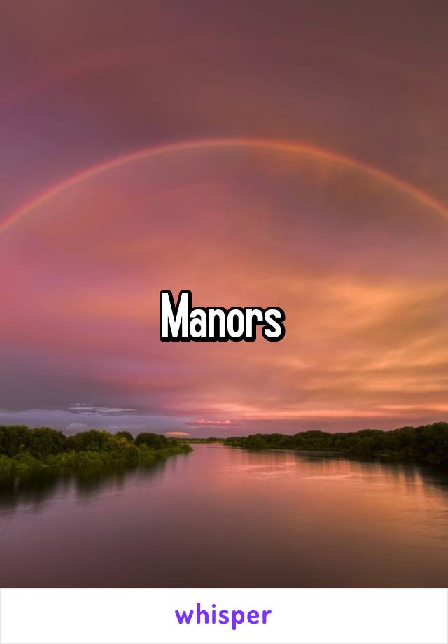 Manors 