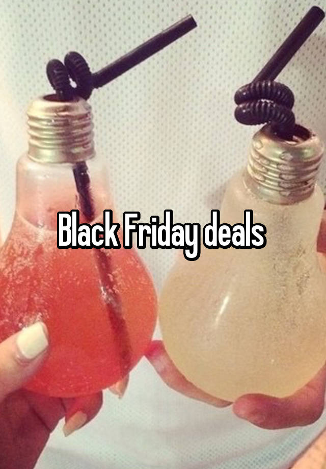 Black Friday deals 