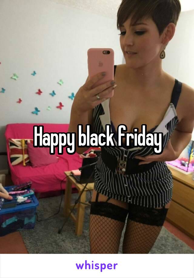 Happy black friday