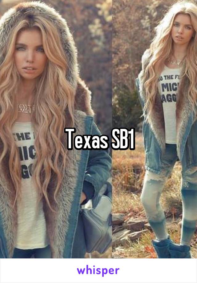 Texas SB1