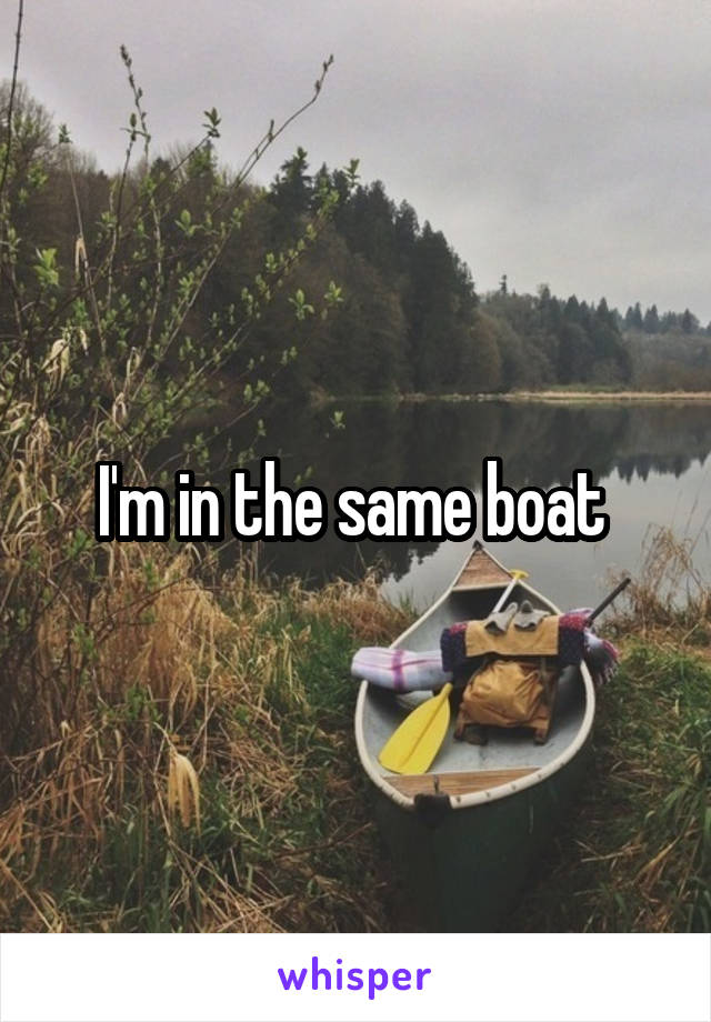 I'm in the same boat 