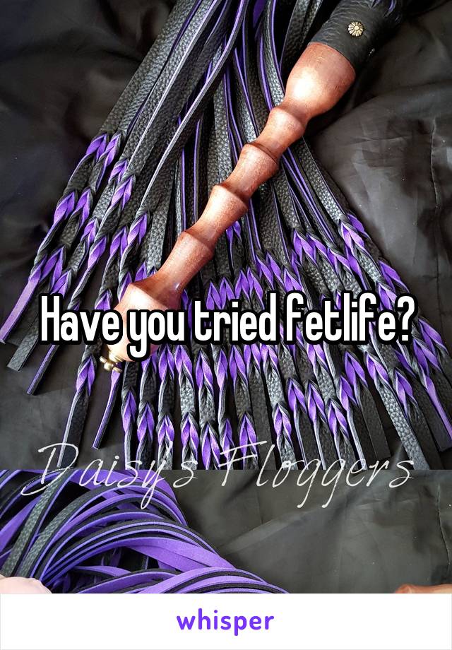 Have you tried fetlife?