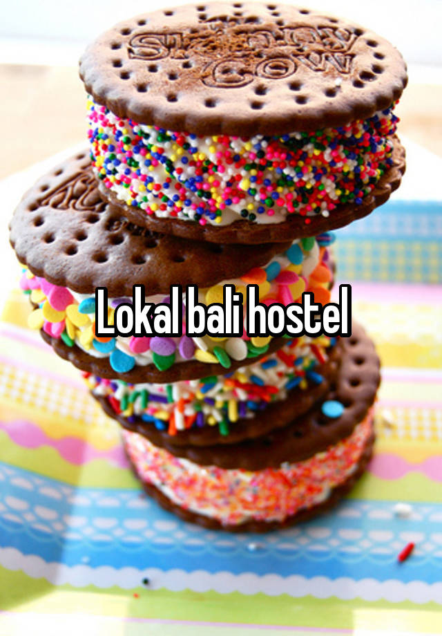 Lokal bali hostel