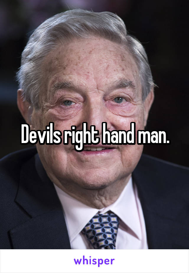 Devils right hand man.