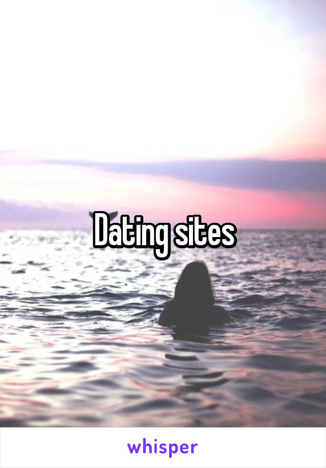 Dating sites