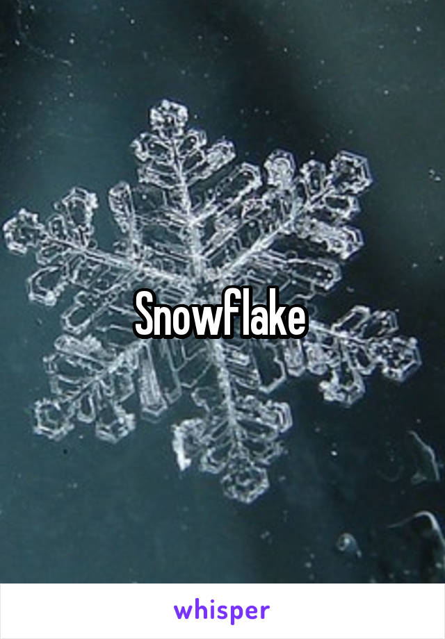 Snowflake 