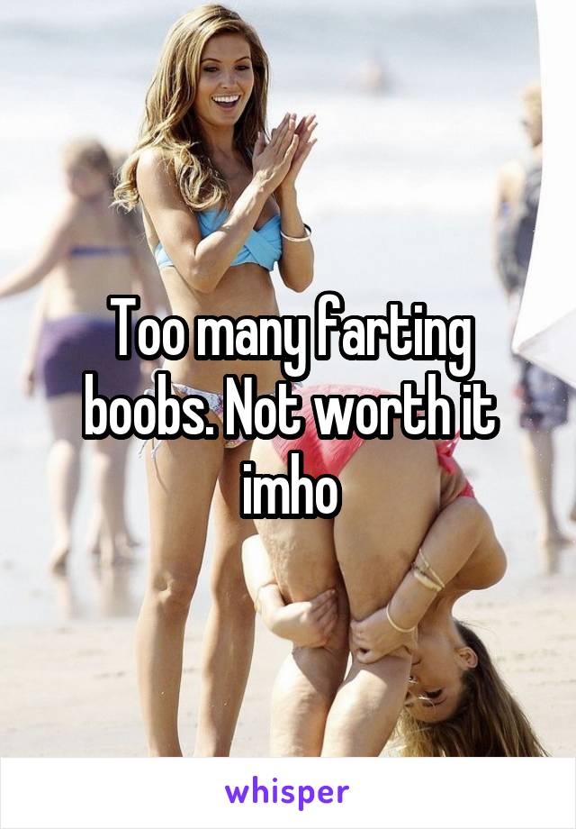 Too many farting boobs. Not worth it imho