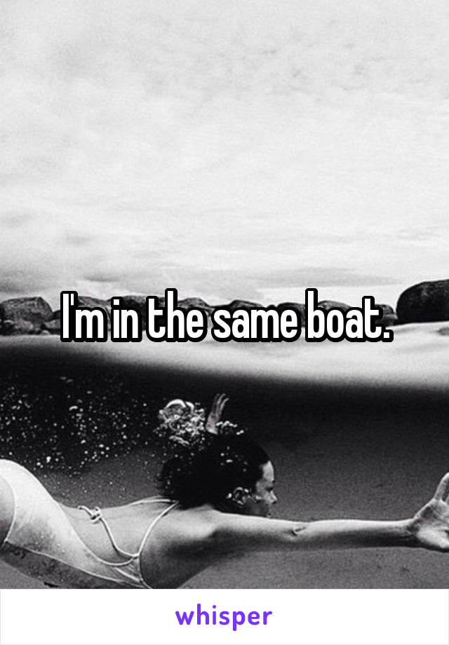 I'm in the same boat.