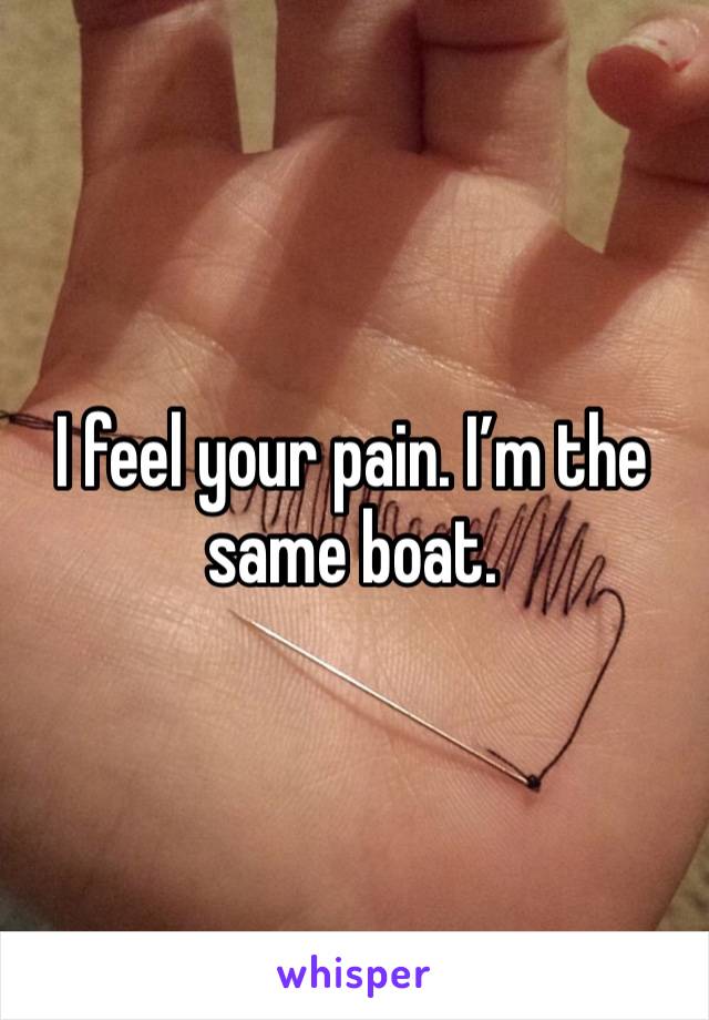 I feel your pain. I’m the same boat. 