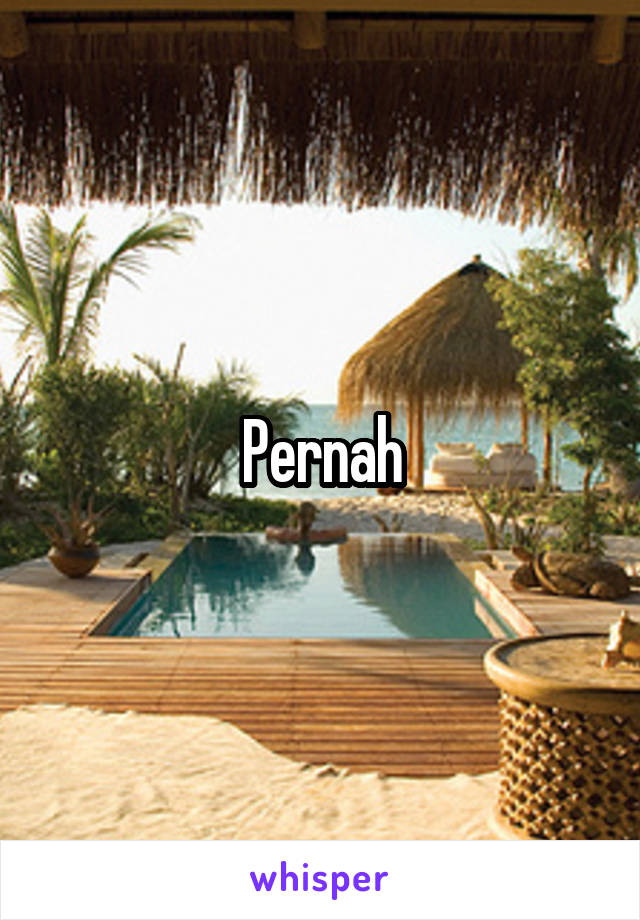 Pernah