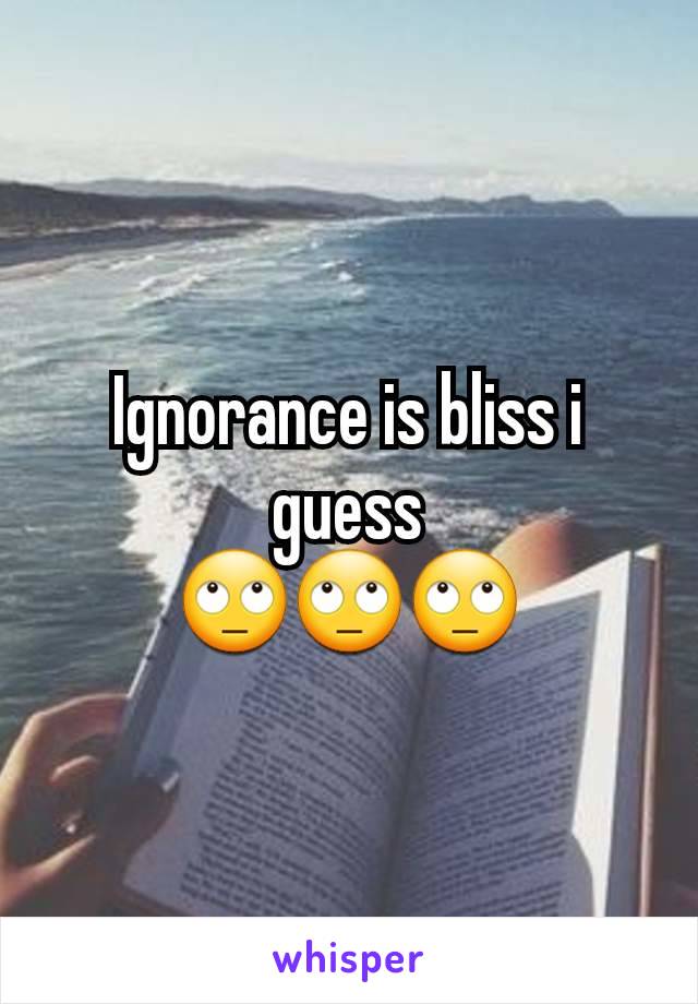 Ignorance is bliss i guess
🙄🙄🙄