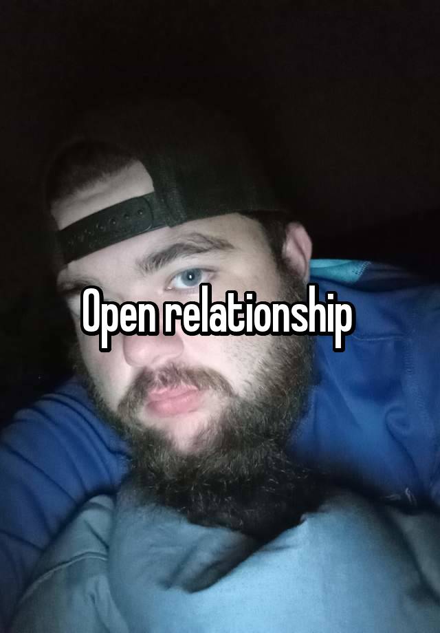 Open relationship 