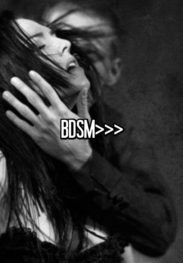 BDSM>>>