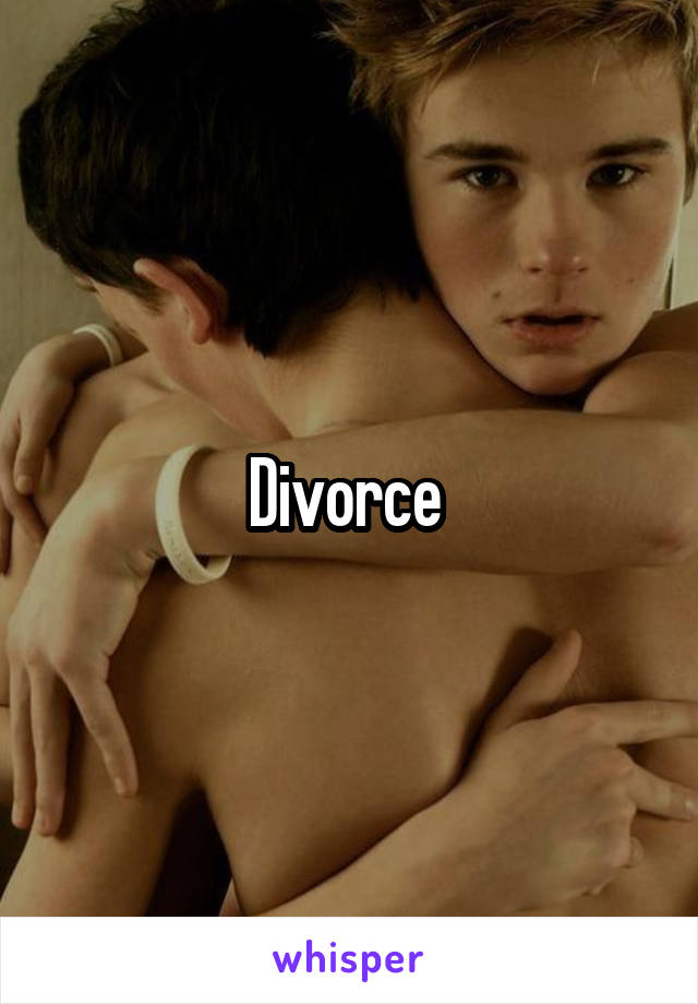 Divorce 