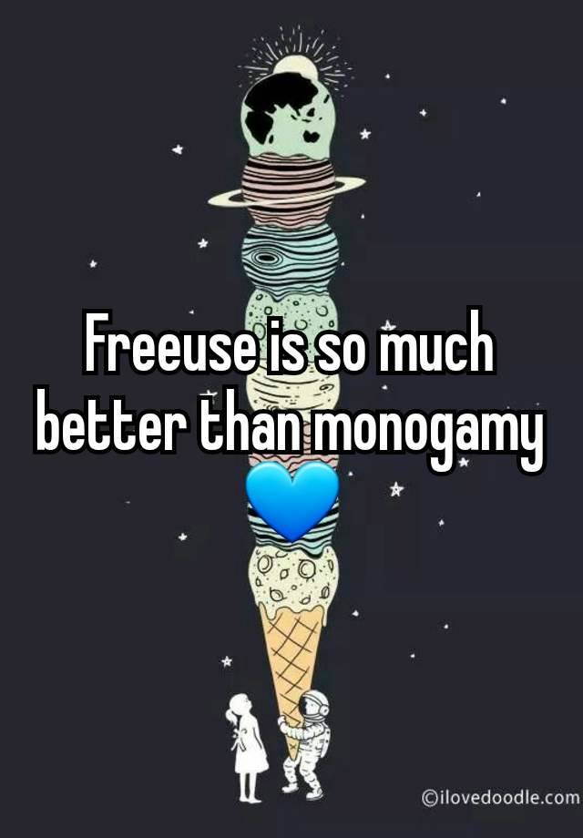 Freeuse is so much better than monogamy 💙