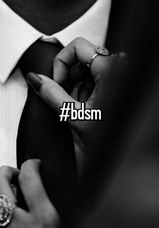 #bdsm