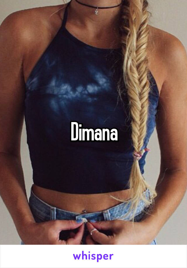 Dimana