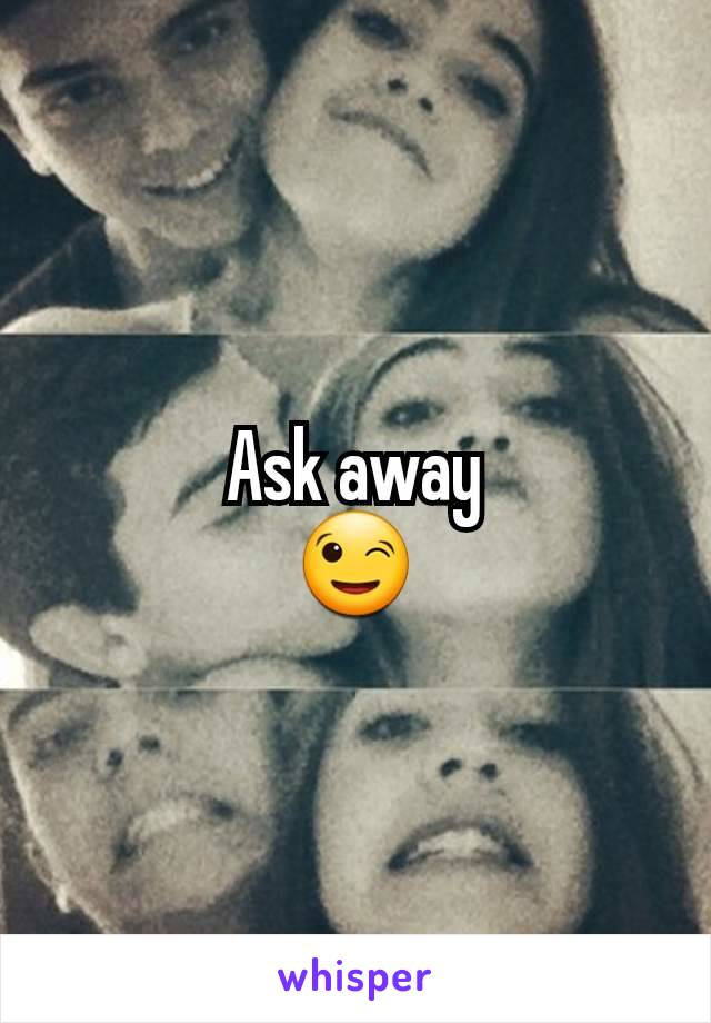 Ask away
😉