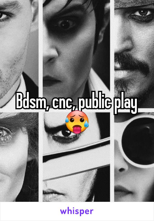 Bdsm, cnc, public play 🥵