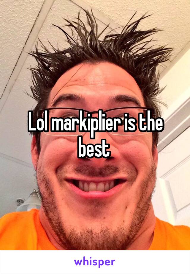 Lol markiplier is the best 