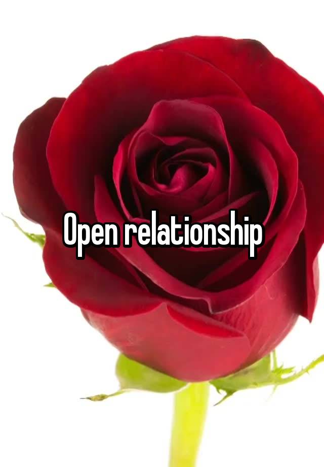 Open relationship