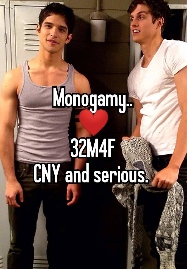 Monogamy..
❤️
32M4F
CNY and serious. 