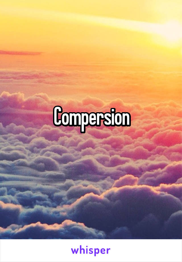 Compersion
