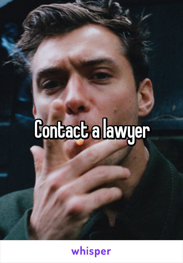 Contact a lawyer