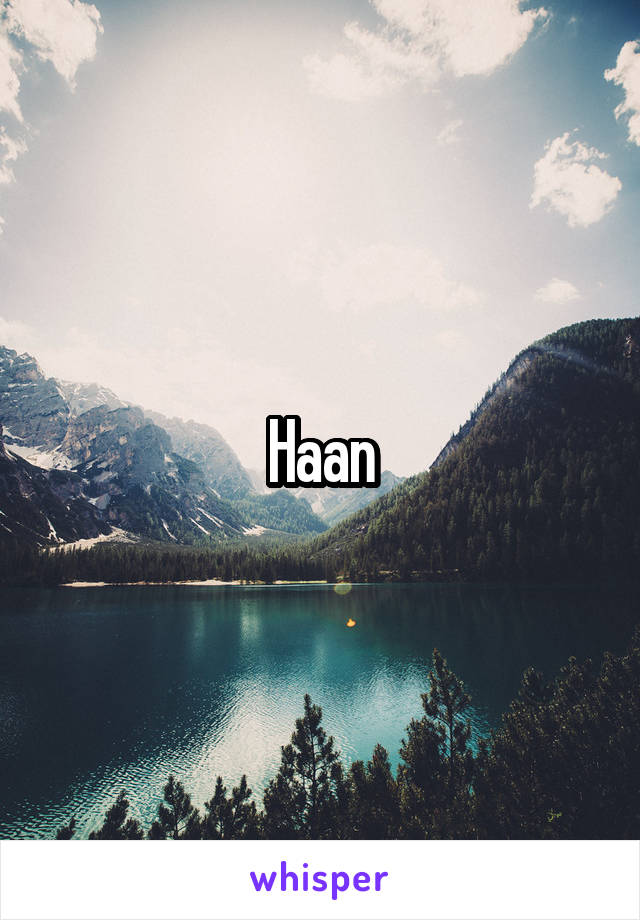 Haan