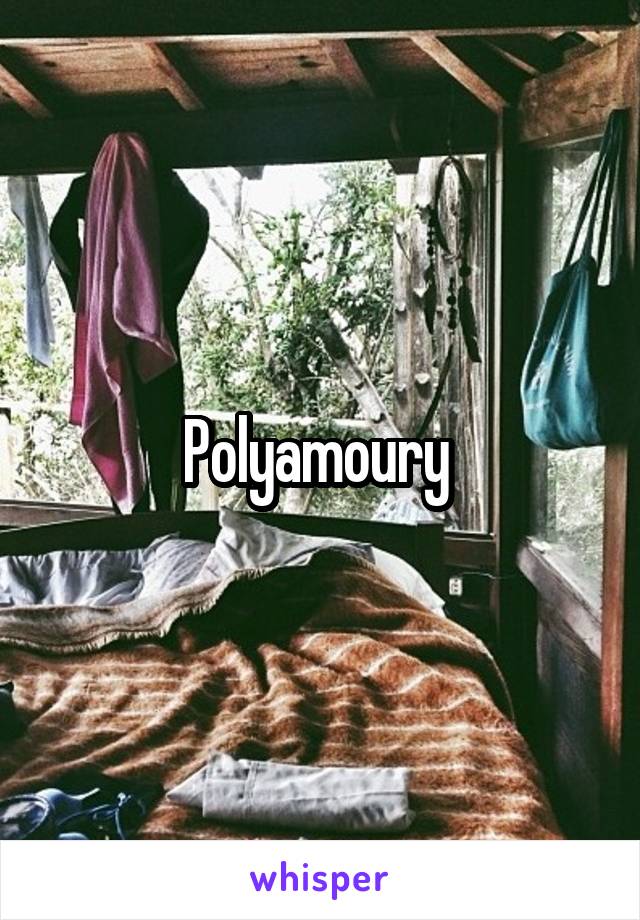 Polyamoury 