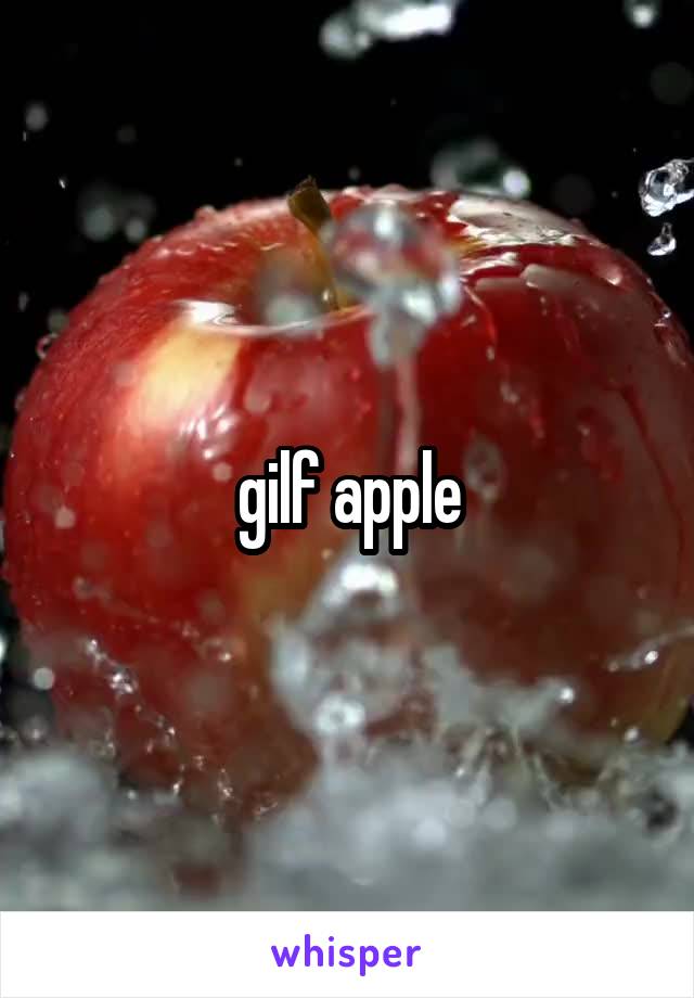 gilf apple