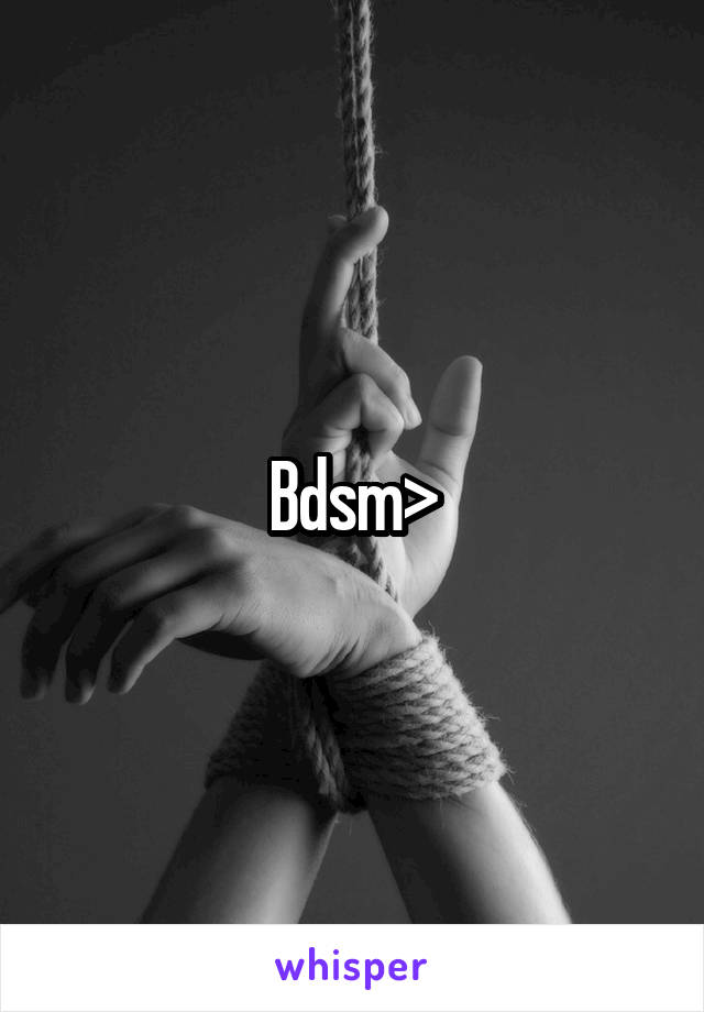 Bdsm>