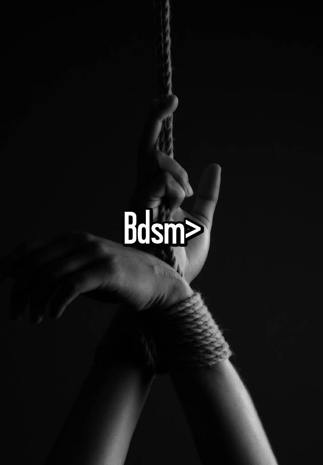 Bdsm>