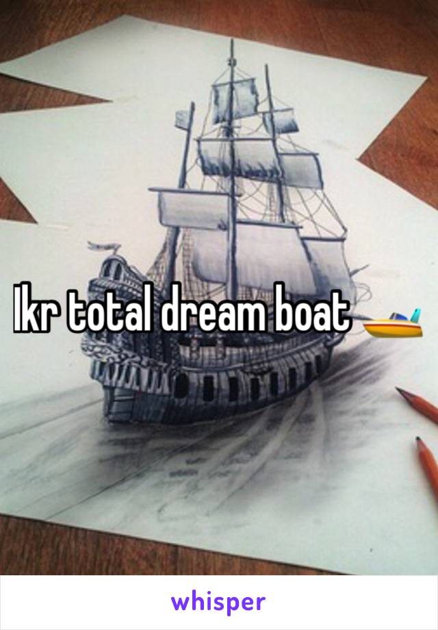 Ikr total dream boat 🚤 