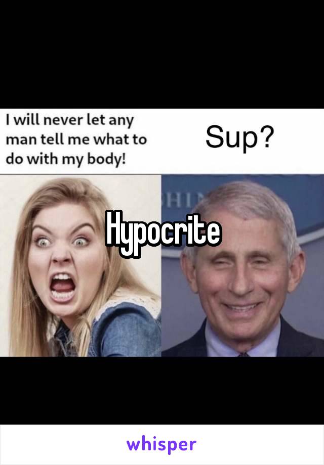 Hypocrite