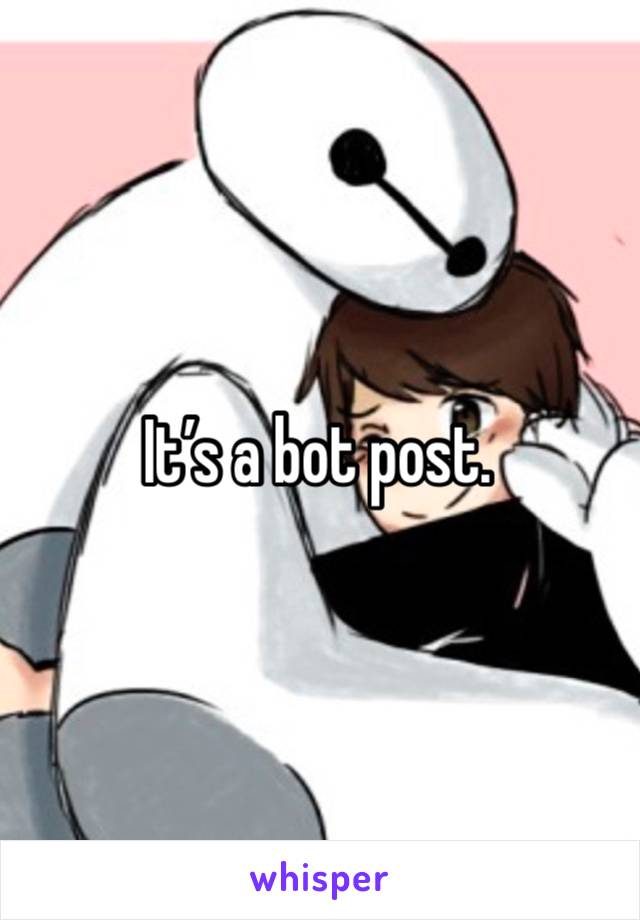 It’s a bot post. 