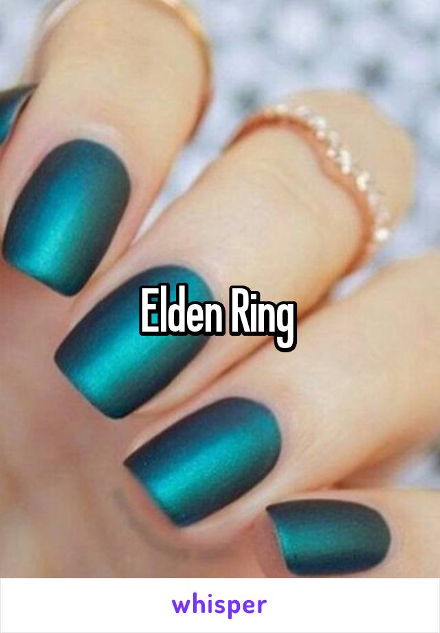 Elden Ring 