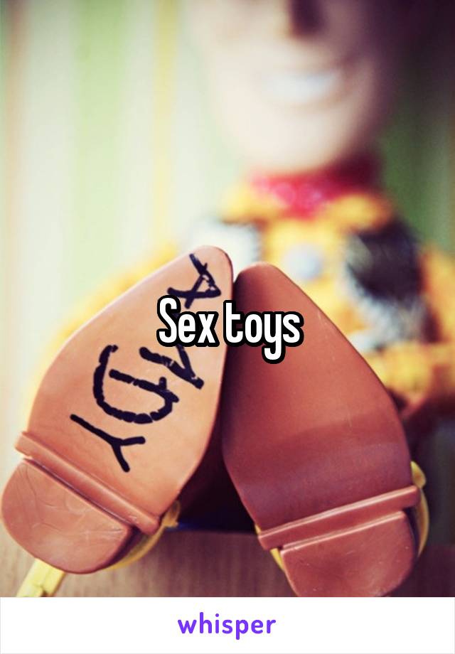 Sex toys