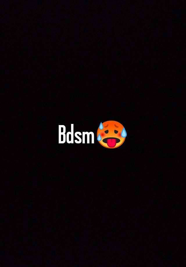 Bdsm🥵