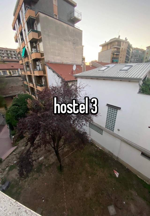 hostel 3